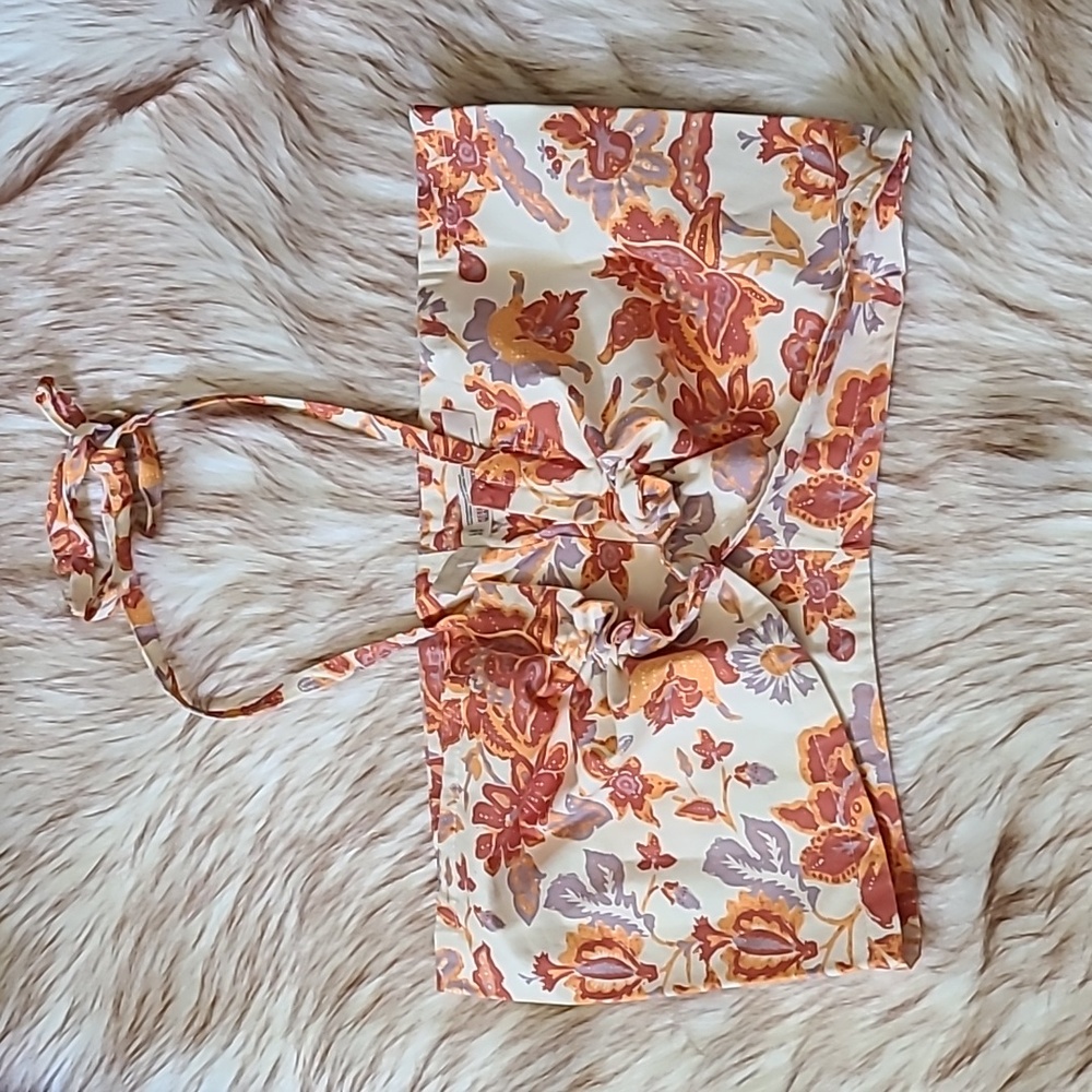 NWT Free People Summer of Love Convertible Bandeau Halter Top size M - Picture 1 of 6